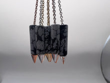 Load image into Gallery viewer, Natural Obsidian Spike