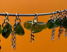 Load image into Gallery viewer, Chrome Diopside Charm