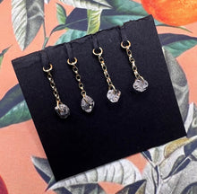 Load image into Gallery viewer, Natural Herkimer Diamond Quartz Tosser