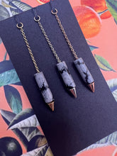 Load image into Gallery viewer, Natural Obsidian Spike