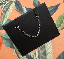 Load image into Gallery viewer, 1.5mm Oval Rolo Chain
