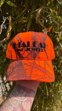 Load image into Gallery viewer, HFJ Orange Camo Hat

