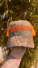 Load image into Gallery viewer, HFJ Camo Hat
