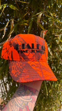 Load image into Gallery viewer, HFJ Orange Camo Hat
