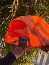 Load image into Gallery viewer, HFJ Orange Camo Hat
