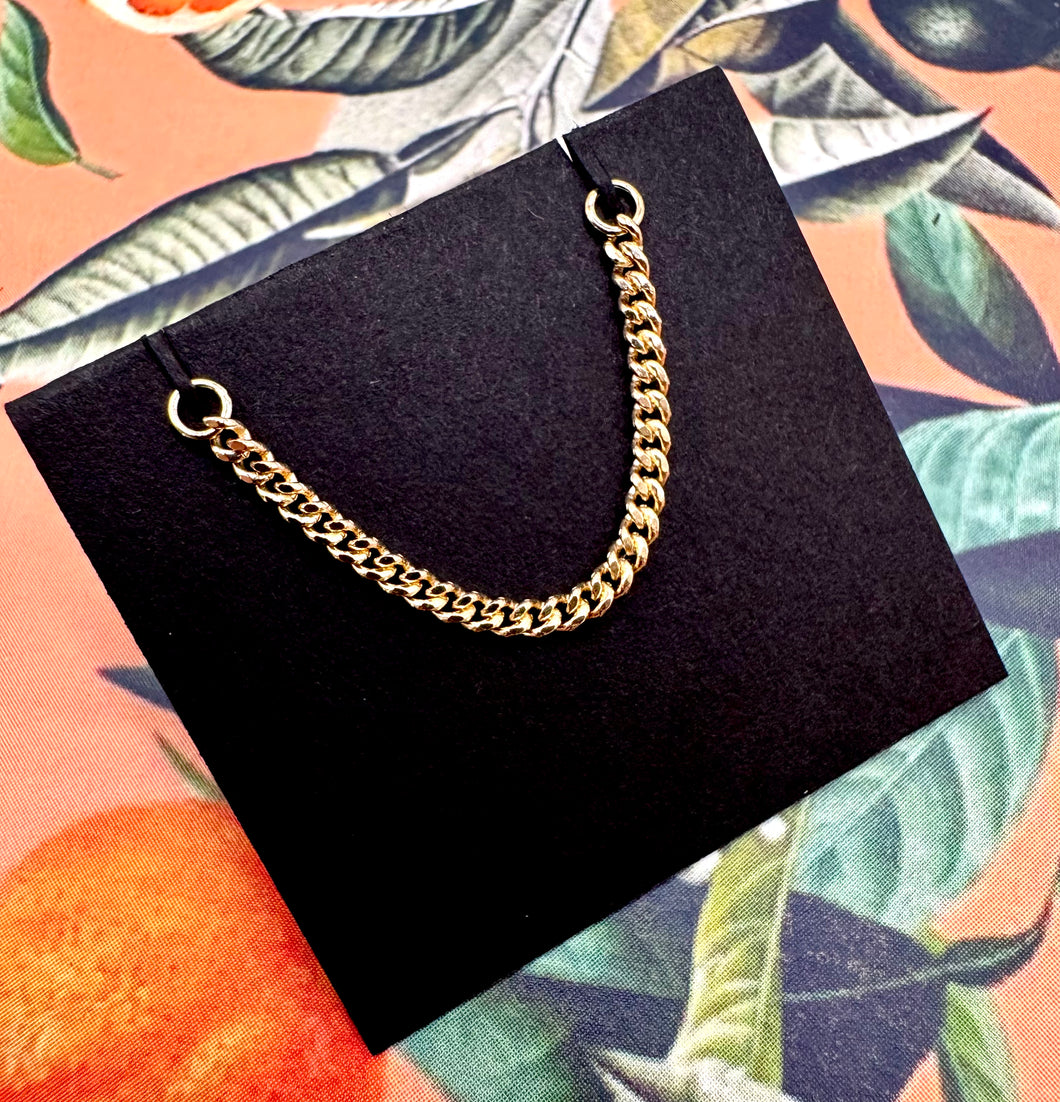 2mm Diamond Cut Curb Chain