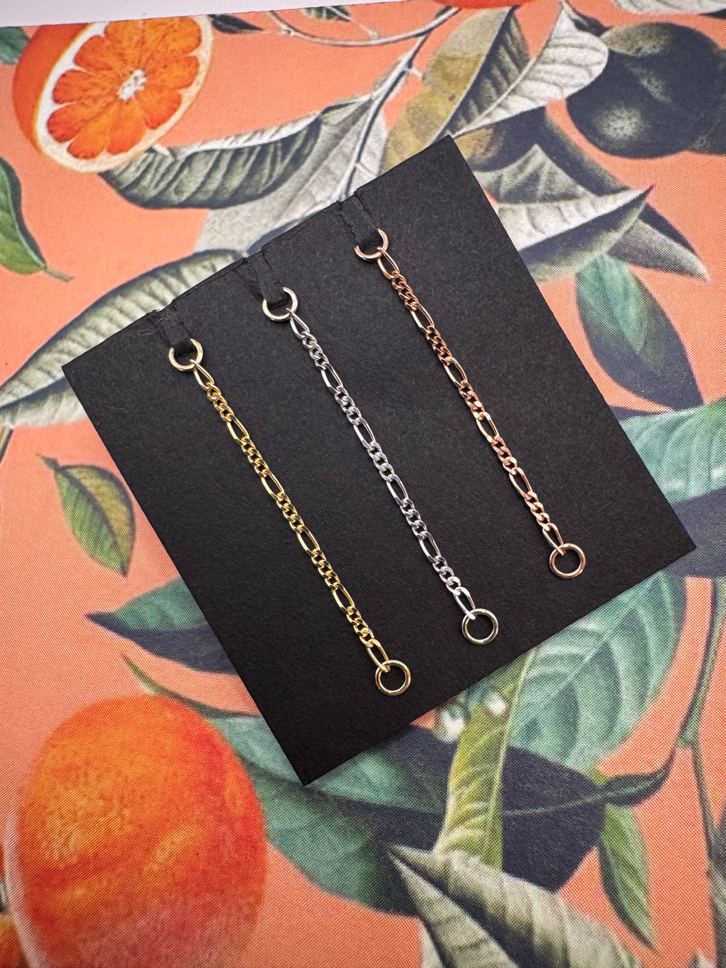 Papi Chain (1.3mm Diamond Cut Figaro Chain)