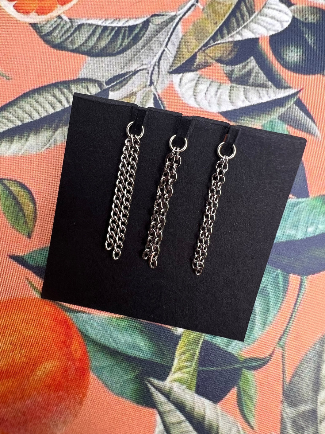 Long Titanium Tassel Pack