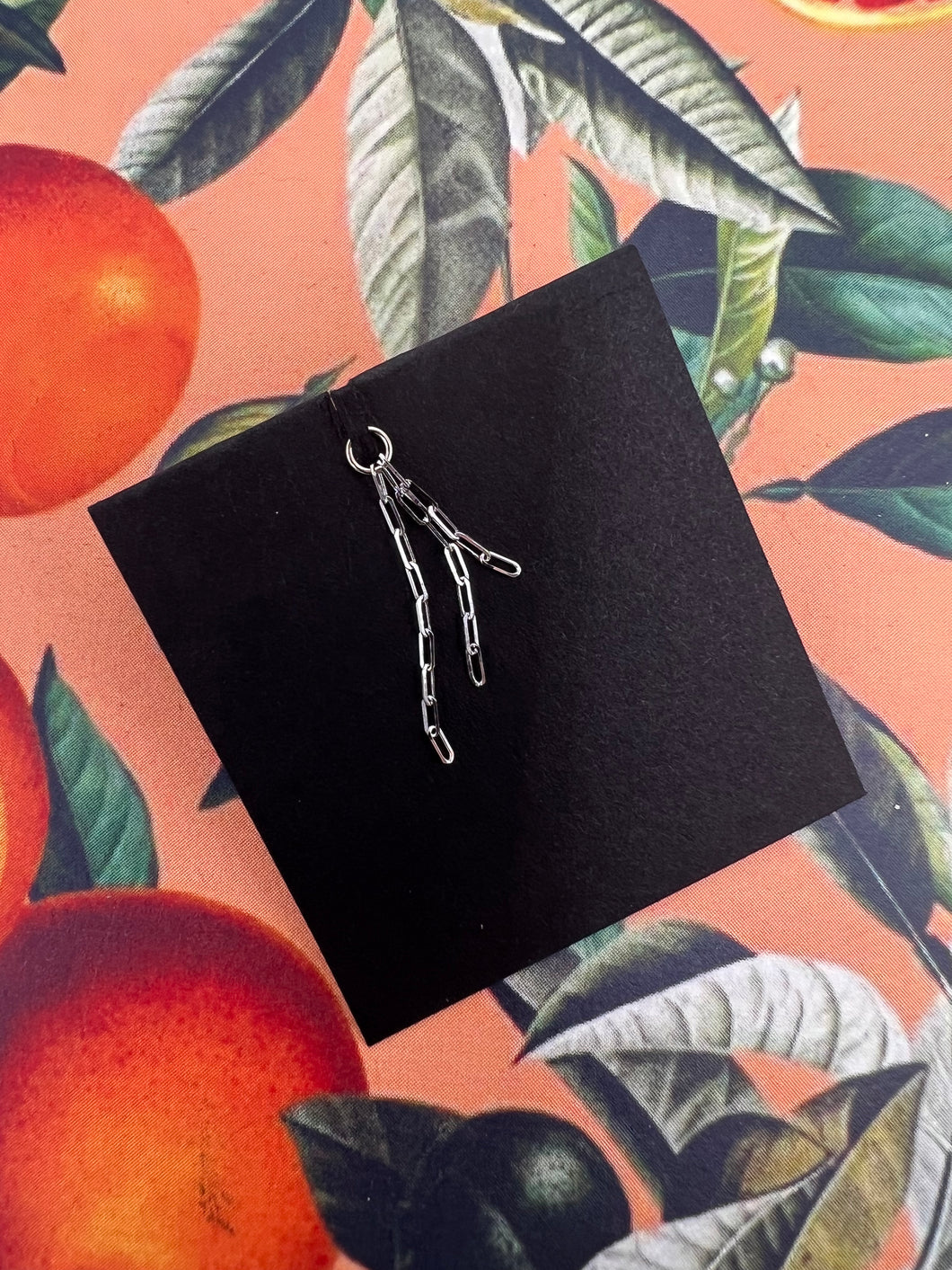 1mm Paper Clip Chain Tassel