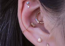 Load image into Gallery viewer, 1.3mm Diamond Cut Anchor Chain
