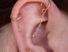 Load image into Gallery viewer, Beaded Cable Chain
