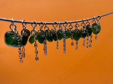 Load image into Gallery viewer, Chrome Diopside Charm
