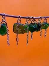 Load image into Gallery viewer, Chrome Diopside Charm
