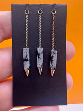 Load image into Gallery viewer, Natural Obsidian Spike
