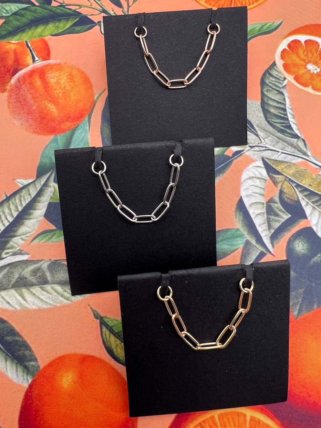 2.5mm Elongated Cable Chain