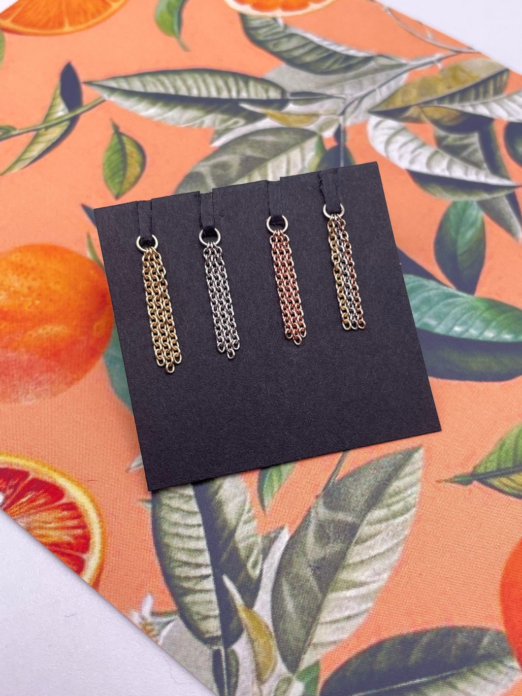 1.3mm Rolo Triple Tassel