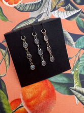 Load image into Gallery viewer, Labradorite Love Charm
