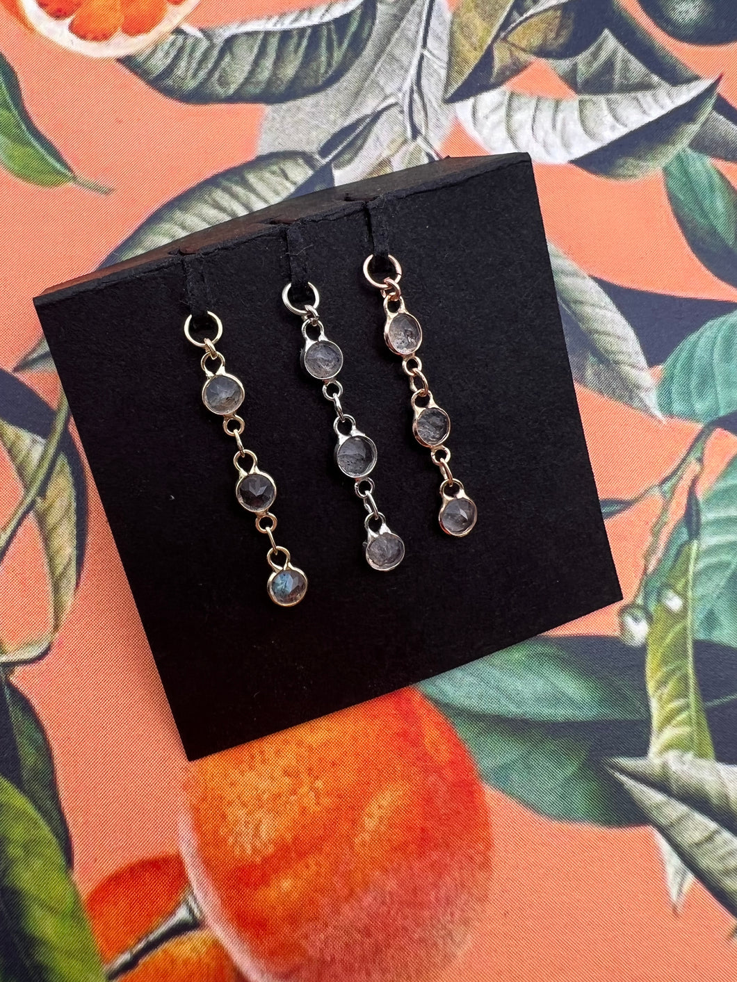 Labradorite Love Charm